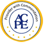 ACPE logo Provider with Commendation