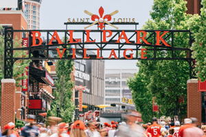 St. Louis, MO - Ballpark Village